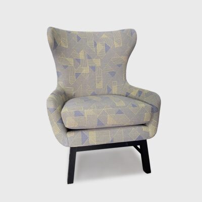 Jackson Lounge Chair by Jamie Stern Furniture