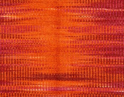 Jakarta is a modern flat weave rug by Jamie Stern Carpets