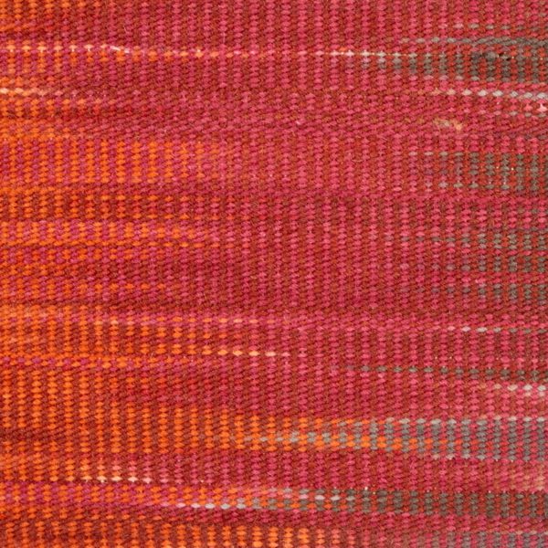 Jakarta is a modern flat weave rug by Jamie Stern Carpets