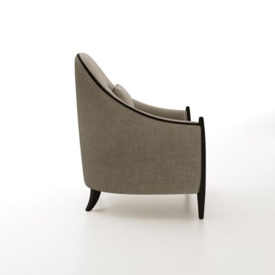 Janet lounge chair by Jamie Stern Furniture