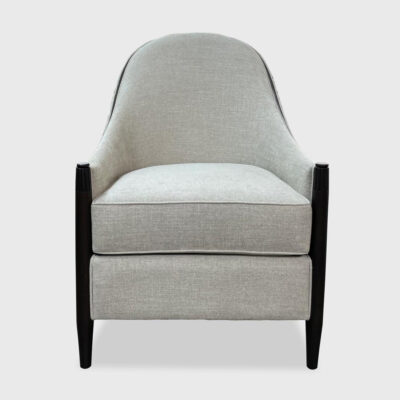 Janet lounge chair by Jamie Stern Furniture