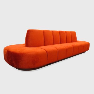 double sided banquette
