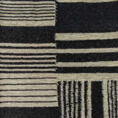 Jenga Flatweave rug by Jamie Stern