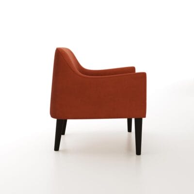 Jerome Lounge Chair by Jamie Stern Furniture