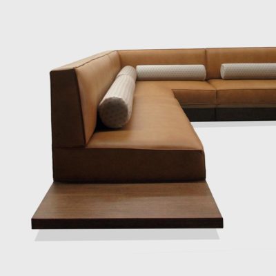 Jordan Banquette with End Tables