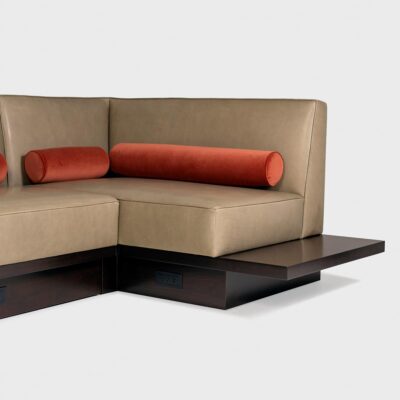 Jordan Banquette with End Tables