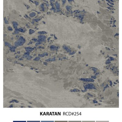 Karatan is an organic rug design by Jamie Stern Carpets