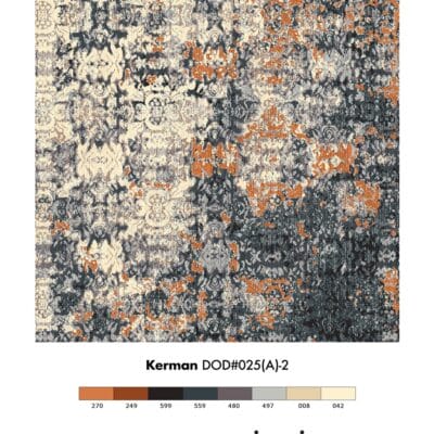 Kerman rug design by Jamie Stern Carpets