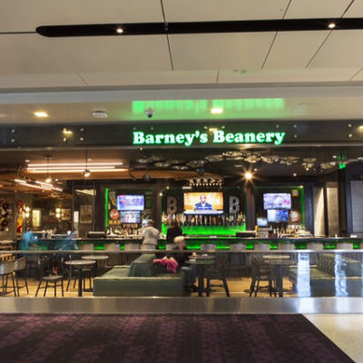LAX - Barney's Beanery - sofa and leather (2)