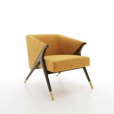 The Lilly Contemporary Dining Chair by Jamie Stern Furniture