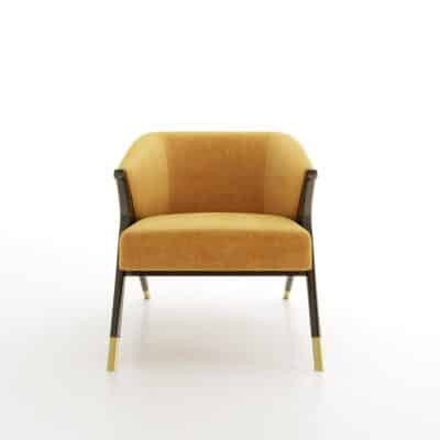 The Lilly Contemporary Dining Chair by Jamie Stern Furniture