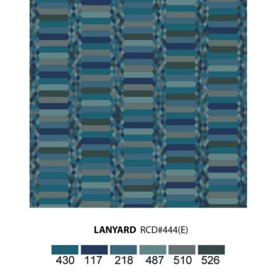 lanyard geometric carpet rendering