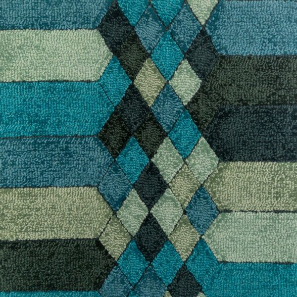 lanyard geometric carpet