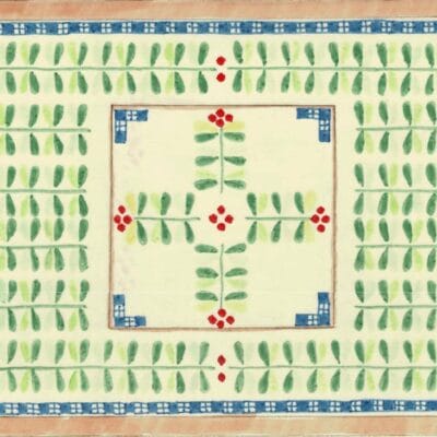 Jamie Stern Rug Design Contest