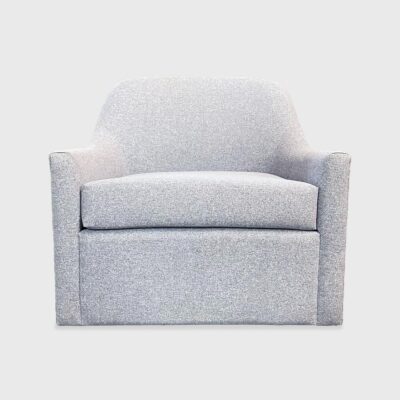 Lola classic swivel lounge chair by Jamie Stern Furniture
