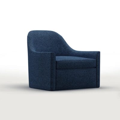 Lola classic swivel lounge chair