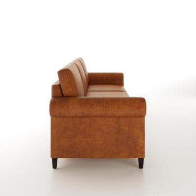 Louie leather Sofa by Jamie Stern Furniture