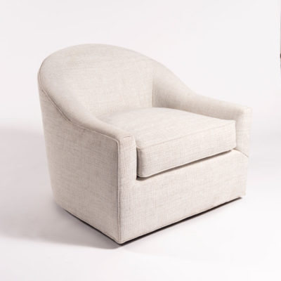 Jamie Stern Lola Swivel Lounge chair sample sale