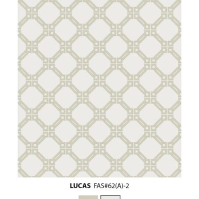 Lucas hand-loomed rug rendering