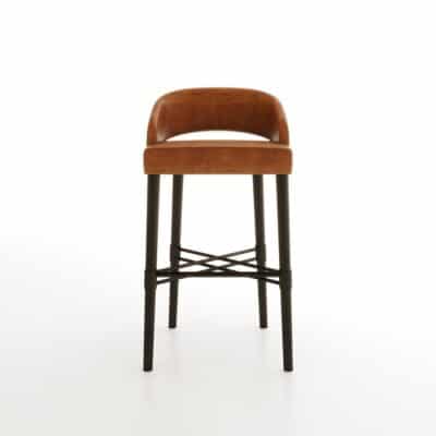 Madigan Barstool by Jamie Stern Furniture