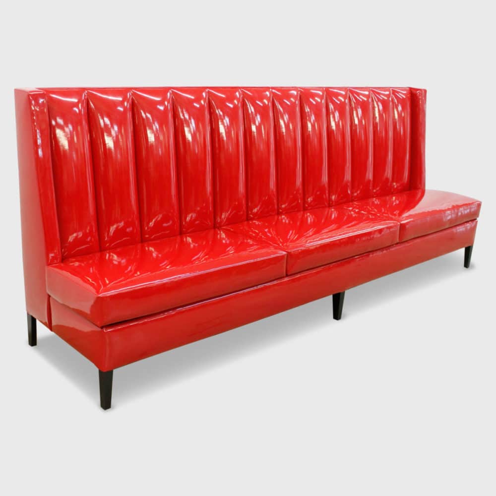 Shalie Channel Back Banquette Jamie Stern Design