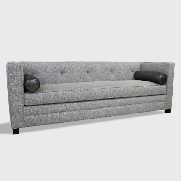 Jamie Stern Furniture Hoyt Sofa with Button Tufting