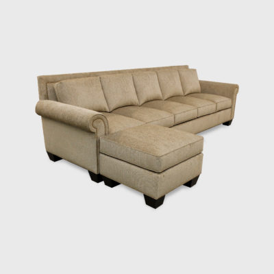 Frannie Sectional Sofa by Jamie Stern Furniture