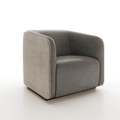 american manufactured lounge chair by Jamie Stern Furniture