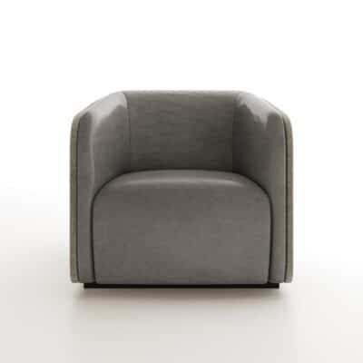 american manufactured lounge chair by Jamie Stern Furniture