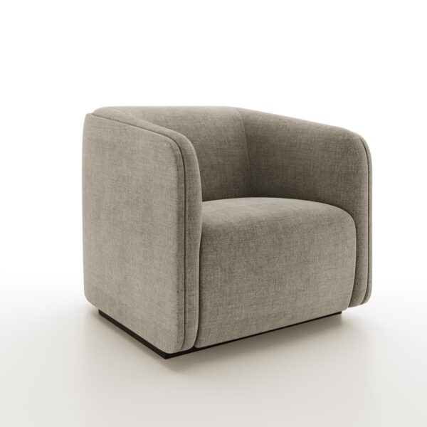 american manufactured lounge chair by Jamie Stern Furniture