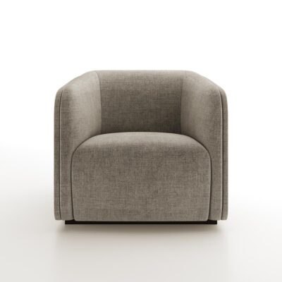 american manufactured lounge chair by Jamie Stern Furniture