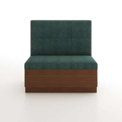 Montclair Banquette by Jamie Stern Furniture