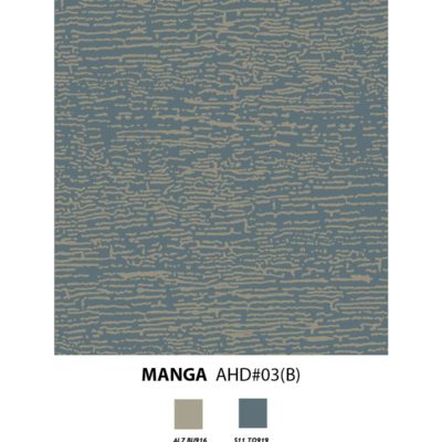 Manga is an organic rug design by Jamie Stern Carpets