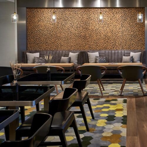 luxury hotel carpet by Jamie Stern