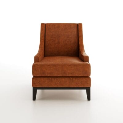 Maxwell Lounge Chair by Jamie Stern Furniture