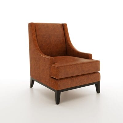 Maxwell Lounge Chair by Jamie Stern Furniture