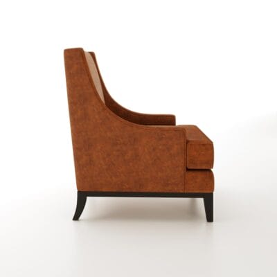 Maxwell Lounge Chair by Jamie Stern Furniture