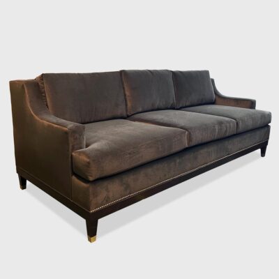 The Mayfield down filled sofa by Jamie Stern Furniture