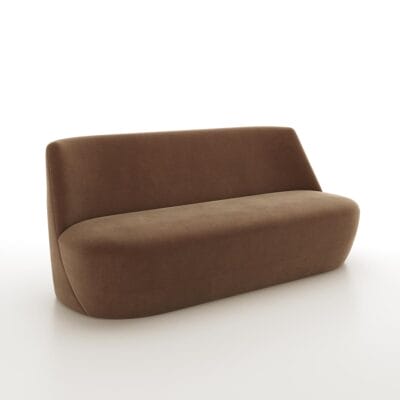 designer armless sofa Infinity Collection