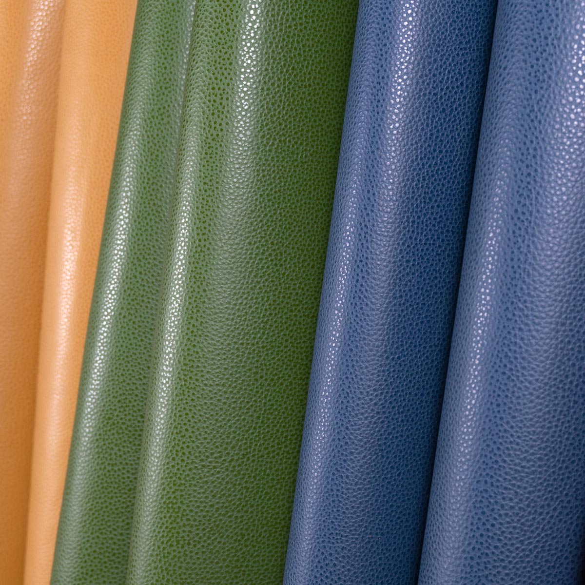 Metro hand-tipped leather from Jamie Stern