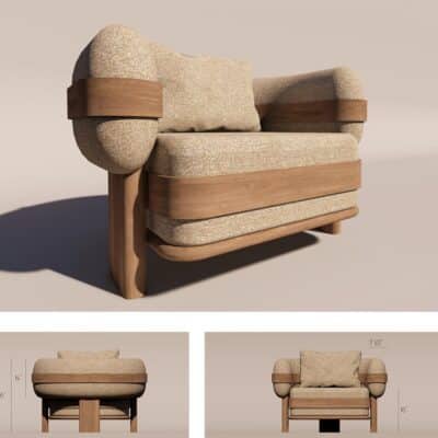 West Coast Jamie Stern Furniture Design contest winner