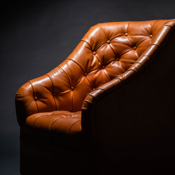 Studio Moshari Furniture Collection Cyrus Swivel Lounge Chair