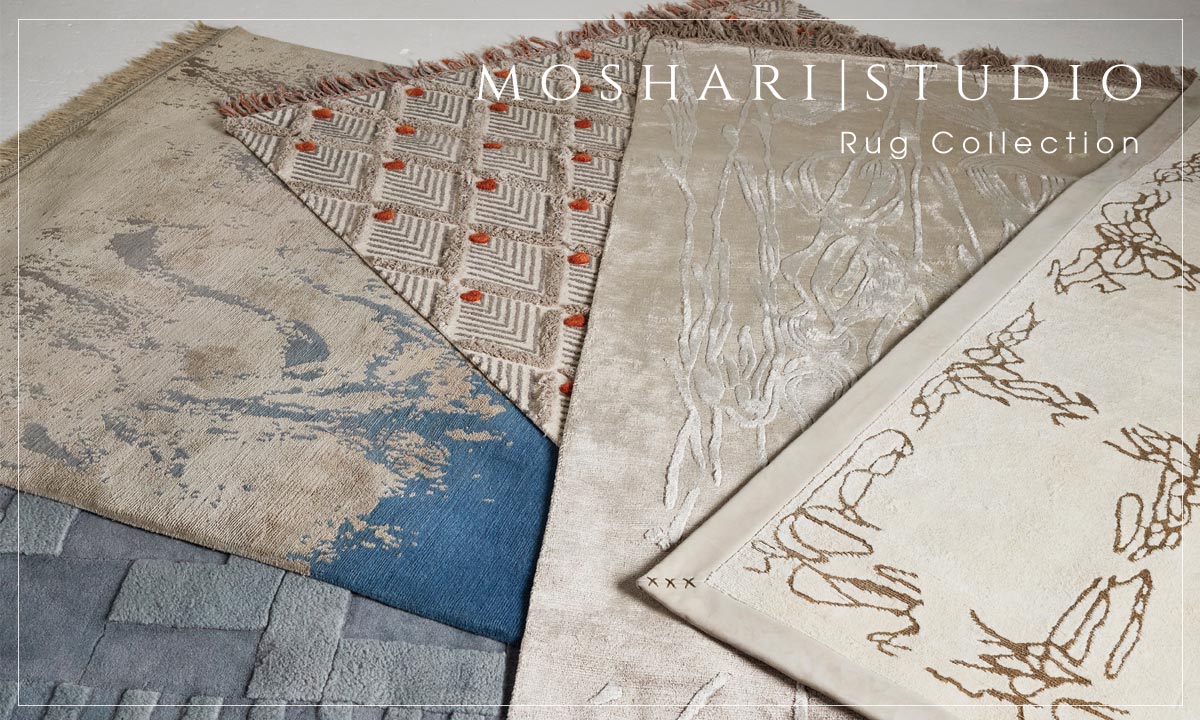 Moshari Studio Rug Collection