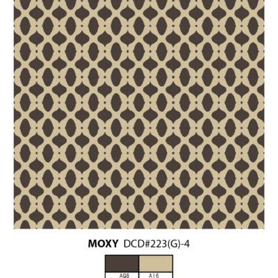 Moxy rug design rendering by Jamie Stern Carpets