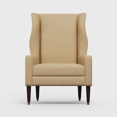 NYAC wingback lounge chair