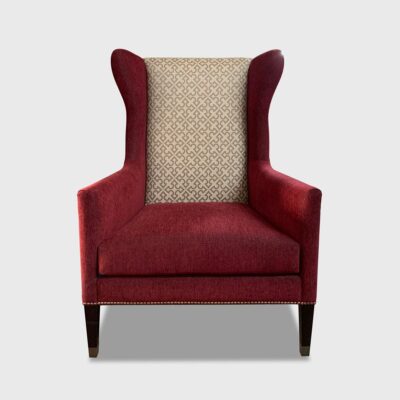 NYAC Wingback Lounge Chair by Jamie Stern Furniture