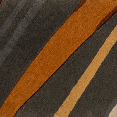 beige organic pattern rug