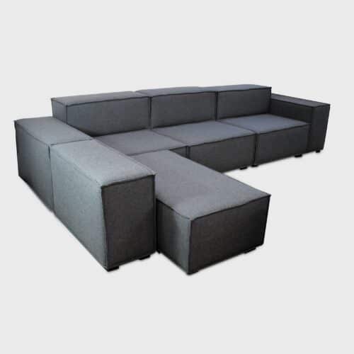 New Yorker Modular Banquette - Jamie Stern Design