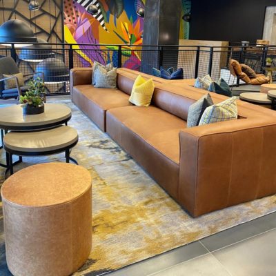 custom rugs for apartment lobby design