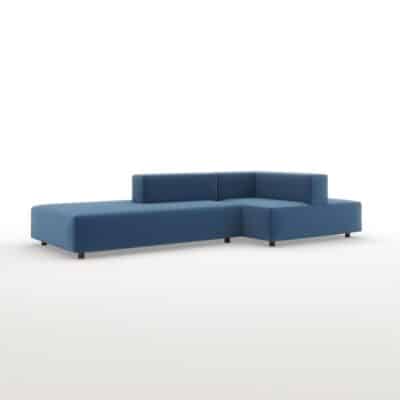 oslo modular banquette by Jamie Stern Furniture